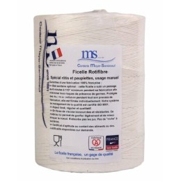 Ficelle de cuisson Rotifibre viscose 2TE blanc - par 1kg