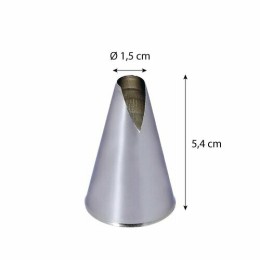 Douille Saint-Honoré inox ø 1,5 cm