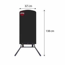 Enseigne de trottoir dibond sur pied ressort 138 x 67 x 97 cm