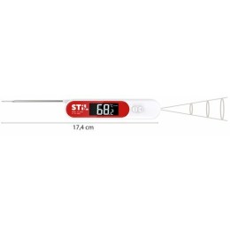 Thermomètre duo infrarouge + sonde repliable -30° + 300°C