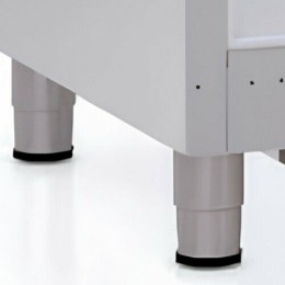 Armoire réfrigérée négative blanche GN 2/1 600 l