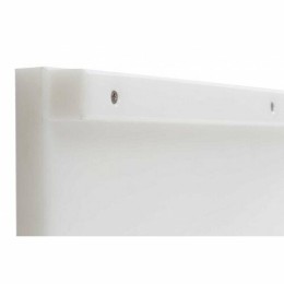 Planche vitrine PEHD blanc 60 x 35 x 2 cm