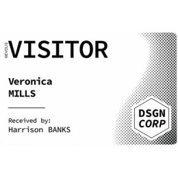 Ruban d'impression noir imprimante Edikio Flex et Duplex carte papier