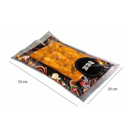 Sac sous vide de conservation barbecue 90 µ  20 x 33 cm - par 100