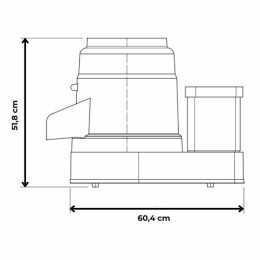 Éplucheuse PP12 400 V triphasée