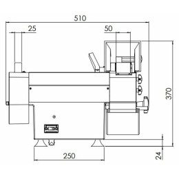 Affûteuse à bande humide Superschliff monophasé