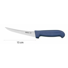 Couteau à désosser courbe flexible PROChef bleu 15 cm