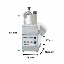 Combiné cutter / coupe légumes R502 Vitesse Variable 230V monophasé
