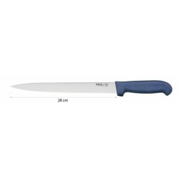 Couteau tranchelard PROChef bleu 28 cm