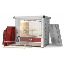 Rôtissoire Nantaise 12 volailles RB12 rouge