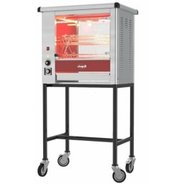Chariot support AC1 pour rôtissoire RB12NE 72x 52 x 90 cm