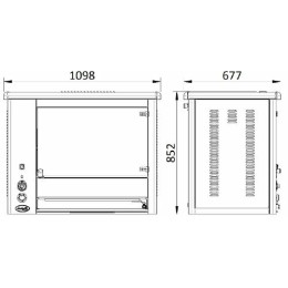 Rôtissoire Nantaise 16 volailles RB16
