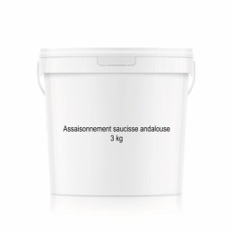 Assaisonnement saucisse andalouse - par 3 kg