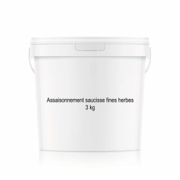 Saucisse fines herbes - par 3 kg