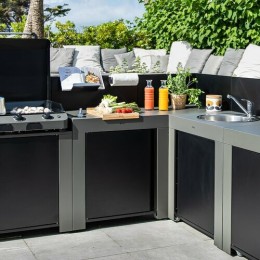 Kit 4 accessoires inox Modulo