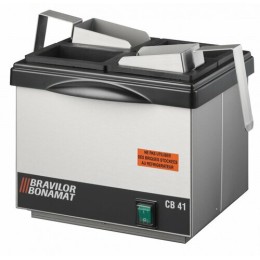 Chauffe-briques à sec pour 4 briques de 1L