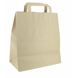 Sac kraft brun 26 x 29+ 14 cm - par 250