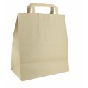 Sac kraft brun 26 x 29+ 14 cm - par 250