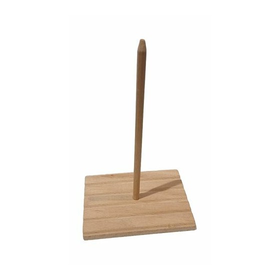 Pique à viande kebab bois de hêtre Ø 10 cm H 6 cm- par 50