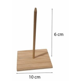 Pique à viande kebab bois de hêtre Ø 10 cm H 6 cm- par 50