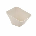 Mini-bol carré bagasse 50 ml - par 50