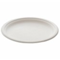 Assiette ronde bagasse ø 26 cm - par 50
