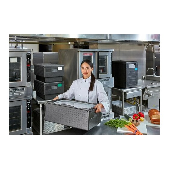 Conteneur isotherme Cam GoBox Cambro ouverture dessus 35,5 L