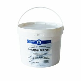 Complet saucisson pur porc sans sel Paul Nagot - par 2 kg