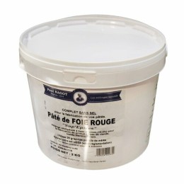Complet pour pâté de foie rouge sans sel - par 2 kg
