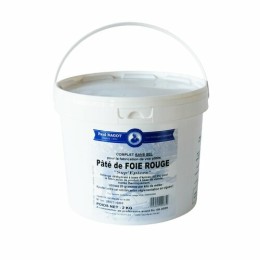 Complet pour pâté de foie rouge sans sel Paul Nagot - par 2 kg
