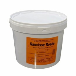 Complet saucisse rosée 