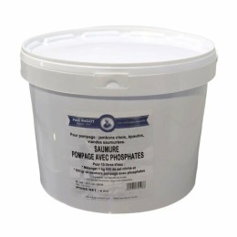 Saumure pompage avec phosphate Paul Nagot - par 6 kg