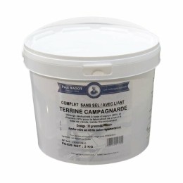Complet terrine campagnarde - par 2 kg