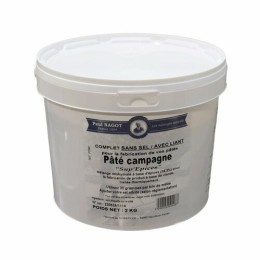 Complet pâté de campagne avec liant - par 2 kg
