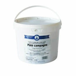 Complet pâté de campagne avec liant Paul Nagot - par 2 kg