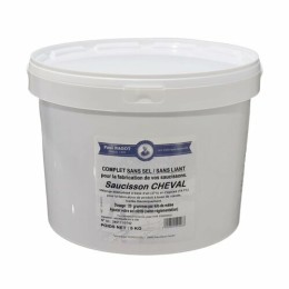 Complet saucisson de cheval Paul Nagot - par 5g