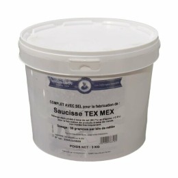 Complet saucisse Tex Mex Paul Nagot - par 3 kg