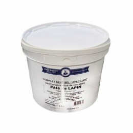 Complet pâté de lapin Paul Nagot - par 3 kg