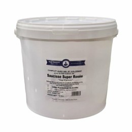Complet saucisse super rosée - par 10 kg