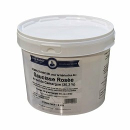 Complet saucisse rosée au sel de Camargue Paul Nagot - par 3 kg