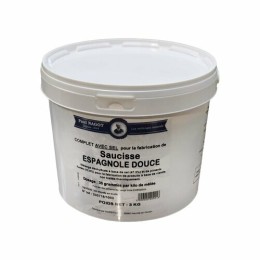 Complet saucisse espagnole douce - par 3 kg