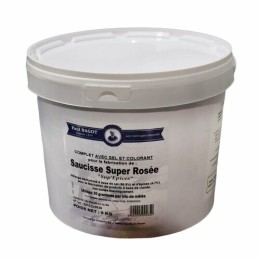 Complet saucisse super rosée Paul Nagot - par 5 kg