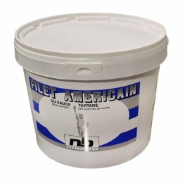 Sauce filet USA Paul Nagot - par 5 L