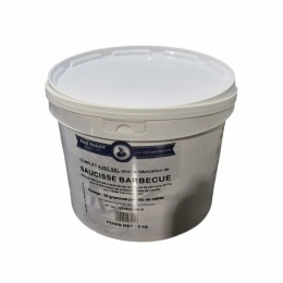 Complet saucisse barbecue - par 3 kg