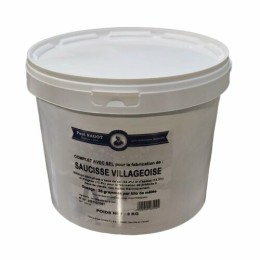 Complet saucisse villageoise Paul Nagot - par 3 kg