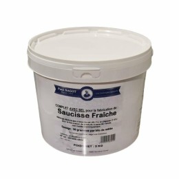 Marinade saucisse fraîche - par 3 kg