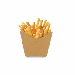 Étui à frites kraft brun 135 ml - par 200