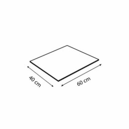 Plaque carton noir/or 1100 g/m² 40 x 60 cm - par 25