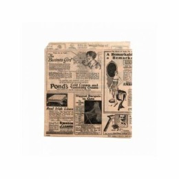 Sachet kraft brun ouvert 2 côtés "Times" 17 x 18 cm - par 1000