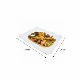 Plateau self-service carton micro-cannelure 38 x 29 cm - par 25